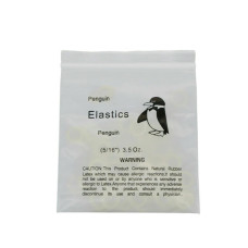 Elastic bands (Braces bands), Penguin, 5/16" (7.94mm), 3.5 Oz, 100pcs