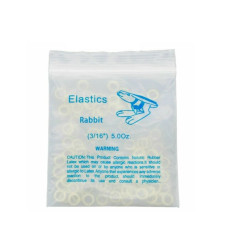 Еластики (Резинки для брекетів), Rabbit, 3/16" (4.76 мм), 5.0 Oz, 100шт
