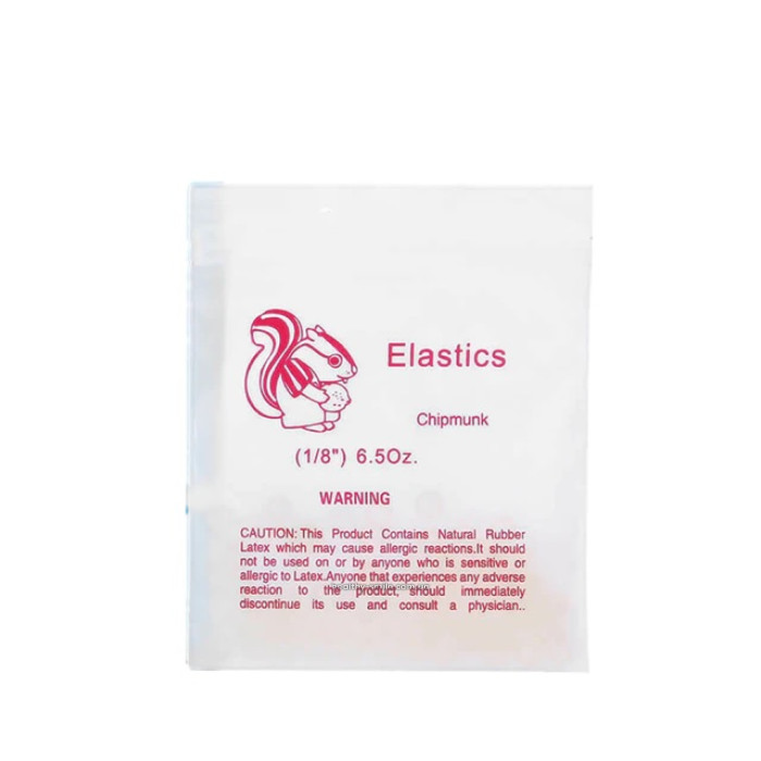 Dental Orthodontic Elastic Rubber Bands For Braces – Latex, Various Sizes (2.5oz To 6.5oz)