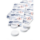 Denture cleaning tablets