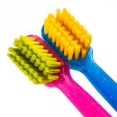 Orthodontic toothbrushes
