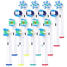 Mix Pack 4 pcs. Nozzles for the ORAL-B electric toothbrush