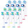 Mix Pack 4 pcs. Nozzles for the ORAL-B electric toothbrush