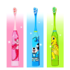 Children's electric toothbrush, from 3 years old, pink