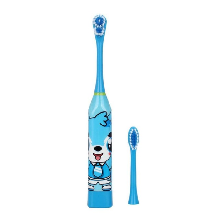 Дитяча електрична зубна щітка, від 3-х років, синя
