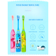 Children's electric toothbrush, from 3 years, green