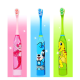 Children's electric toothbrush, from 3 years, green