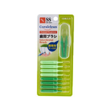 A set of interdental brushes with a case of 0.8 mm, 10 pcs