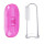 Fingertip children's toothbrush for toddlers + pink case