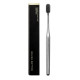 Brush Better Soft toothbrush, Silver, with black bristles