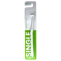 Healthy Smile single tuft toothbrush, White