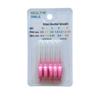 Healthy Smile interdental brushes 0.6 mm, 5 pcs