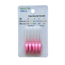 Healthy Smile interdental brushes 0.6 mm, 5 pcs