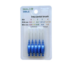 Healthy Smile міжзубні йоржики 1.0-1.2 мм, 5 шт