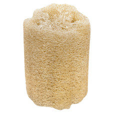 Ecological loofah sponge, 10 cm