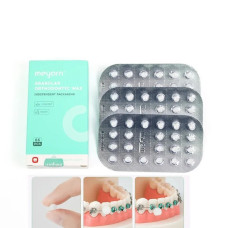 Wax for braces granulated, 66 pcs