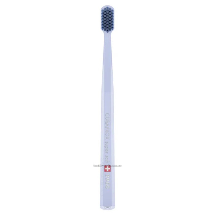 Curaprox CS 3960 Supersoft Зубна щітка, блакитна з синьою щетиною