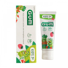 GUM Kids Children's toothpaste with strawberry flavor (from 3 years), 50 ml