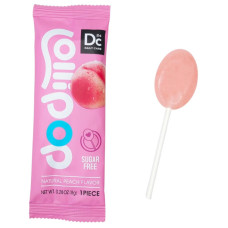 Dc 24 Леденец на палочке без сахара, с ксилитом, Персик