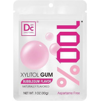 DC 24 Bubblegum flavor жувальна гумка без цукру з ксилітом, 20 шт