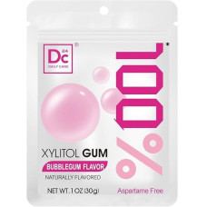 DC 24 Bubblegum flavor жувальна гумка без цукру з ксилітом, 20 шт