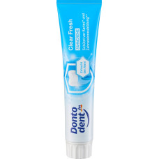 Dontodent Clear Fresh Toothpaste cleanliness and freshness, 125 ml