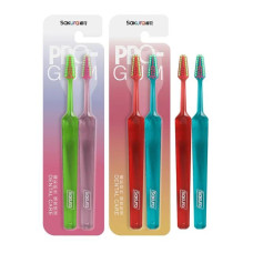 Sakura Super Soft set of soft toothbrushes, 2 pcs