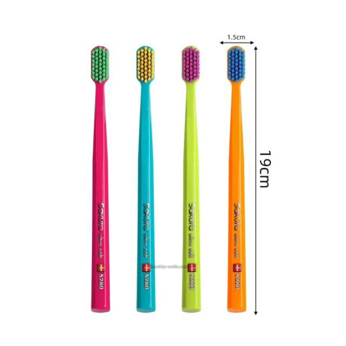 Sakura Ultra Soft 5280 ультра мягкая зубная щетка