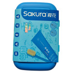 Sakura travel dental care set, Light Blue