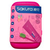 Sakura travel dental care set, Pink