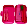 Sakura travel dental care set, Pink
