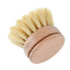 Wooden brush for washing dishes