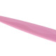 Orthodontic double-sided toothbrush for braces care, pink
