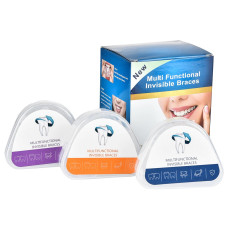 Smile Perfect set of T4A trainers for teeth alignment, 3 pcs