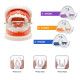 Smile Perfect набор трейнеров Т4А для выравнивания зубов, 3 шт.