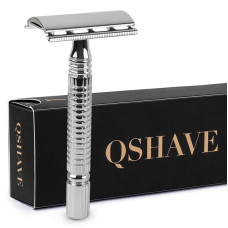 Qshave чоловічий станок для гоління зі змінними лезами