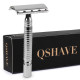 Qshave Men's razor with replaceable blades
