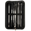 Set of tools for removing pimples, blackheads, acne, in case, 7 pcs