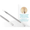 Set of tools for removing pimples, blackheads, acne, in case, 7 pcs