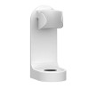 Electric toothbrush holder, white