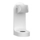 Electric toothbrush holder, white