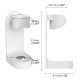 Electric toothbrush holder, white