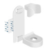 Electric toothbrush holder, white