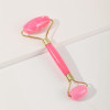 Massagers for face and neck, 2 pcs, pink