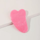 Massagers for face and neck, 2 pcs, pink