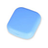 Travel kit for contact lenses, blue