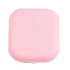 Travel kit for contact lenses, pink