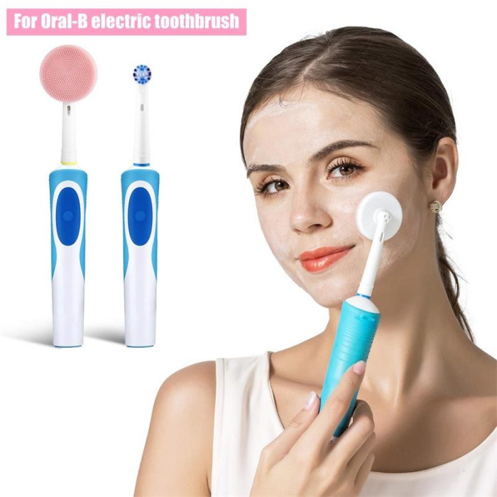 Насадка-масажер обличчя для електричної зубної щітки Oral-B