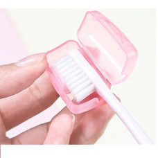 Protective cap for toothbrush