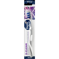 Dontodent X-clean medium Toothbrush of medium hardness